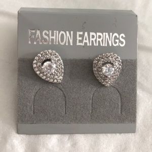 Cubic zirconia sterling silver 925 new